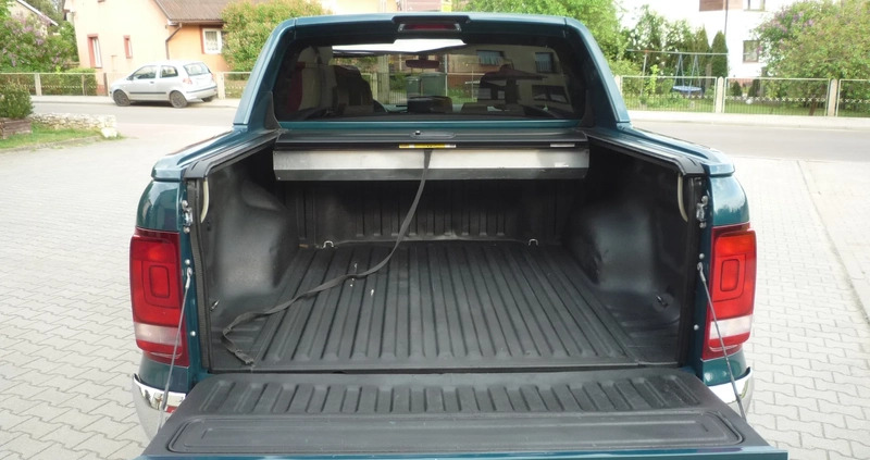 Volkswagen Amarok cena 172500 przebieg: 85200, rok produkcji 2019 z Tuczno małe 352